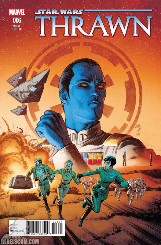 Thrawn 6 (Luke Ross variant)