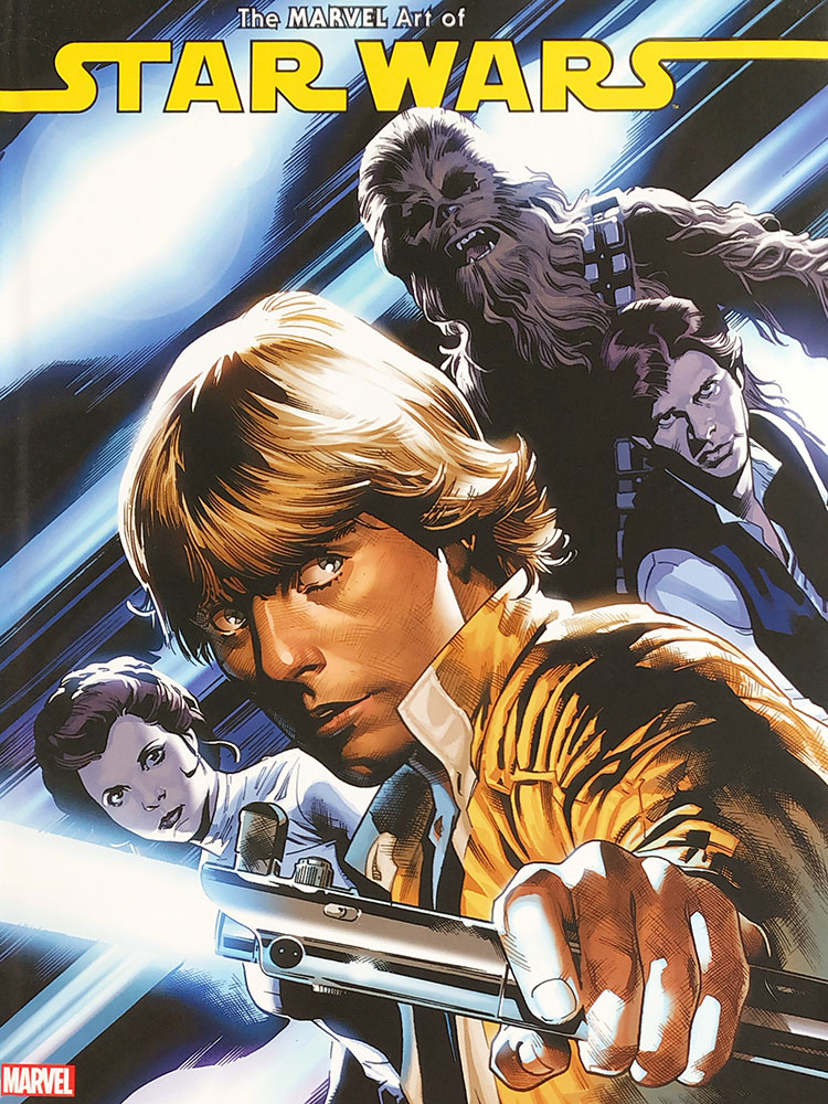 The Marvel Art of Star Wars