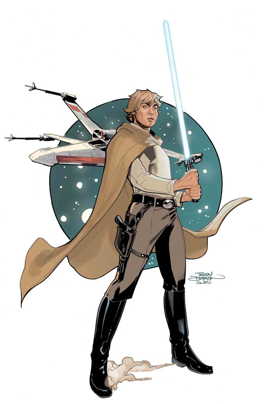 Age of Rebellion  Luke Skywalker 1