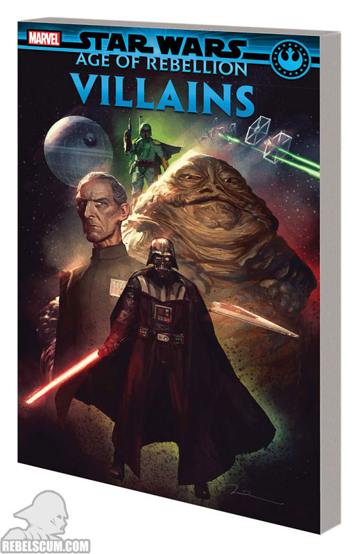 Age of Rebellion  Villains Trade Paperback 1