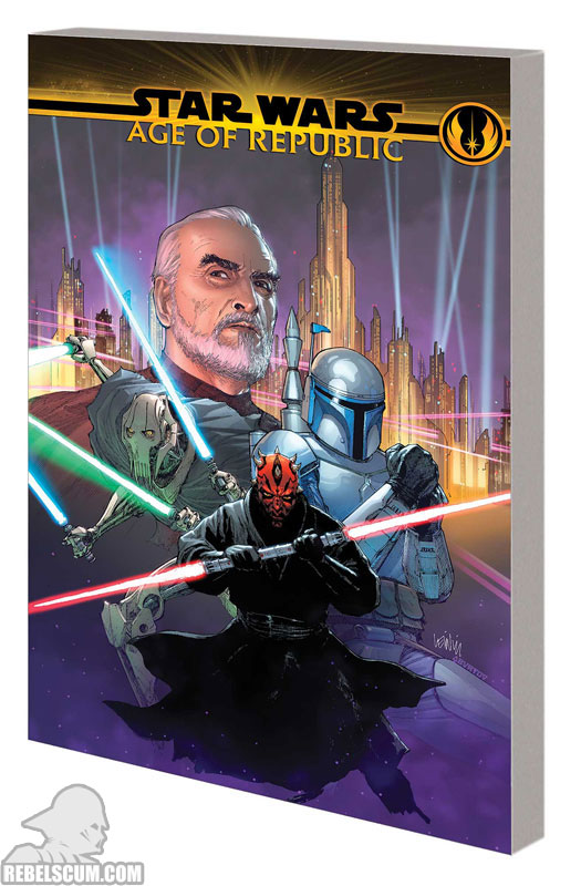 Age of Republic  Villains Trade Paperback