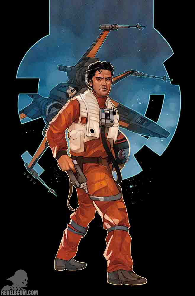 Age of Resistance  Poe Dameron 1