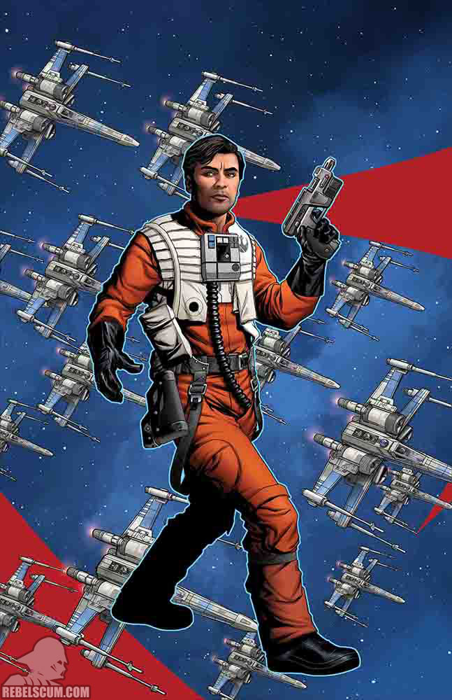 Age of Resistance  Poe Dameron (Mike McKone Puzzle Piece variant)