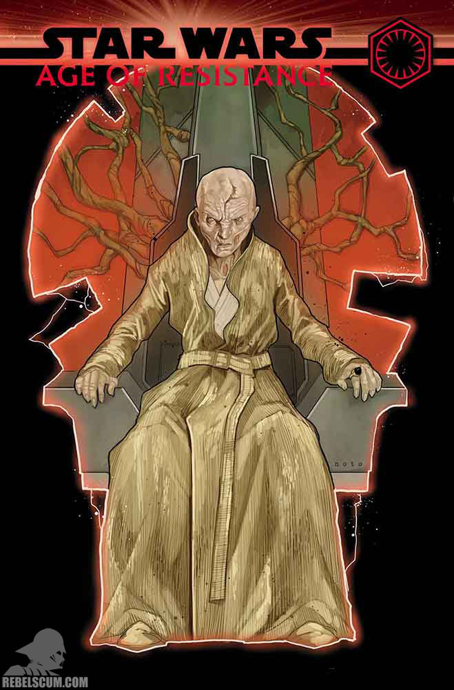 Age of Resistance  Supreme Leader Snoke 1