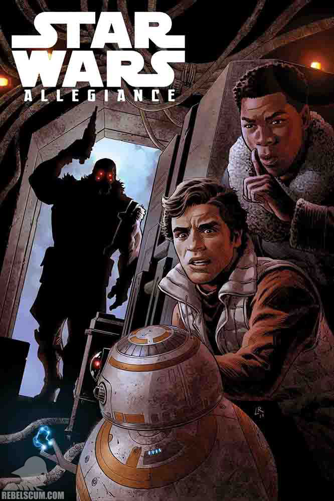 Journey to The Rise of Skywalker  Allegiance 1 (Luke Ross variant)