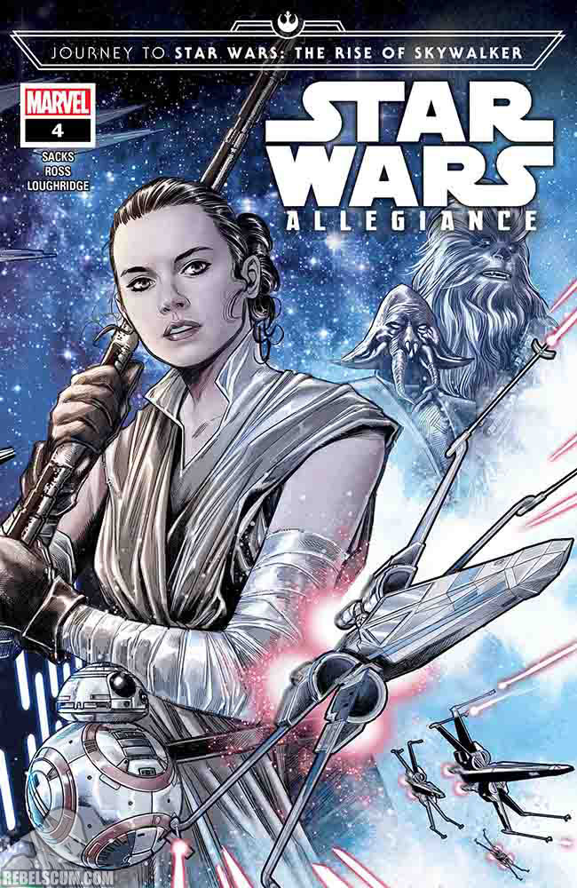 Journey to The Rise of Skywalker  Allegiance 4