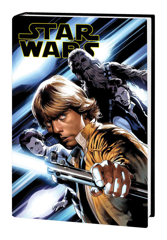 The Marvel Art of Star Wars