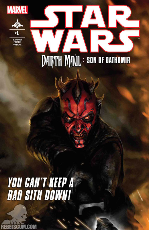 True Believers: Darth Maul - Son of Dathomir 1