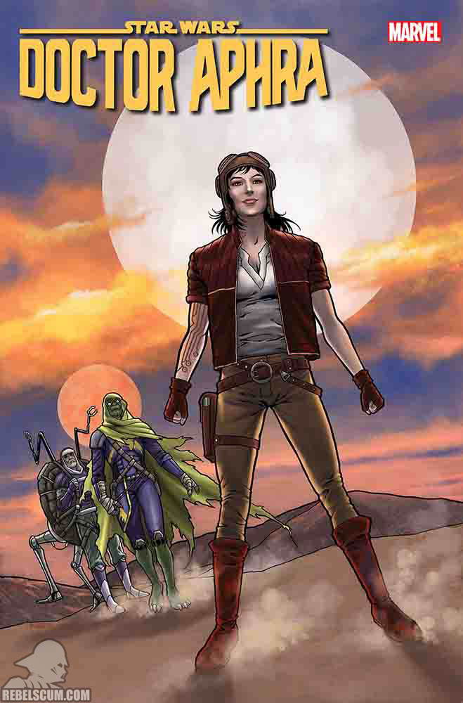 Doctor Aphra Annual 3 (Colleen Doran variant)