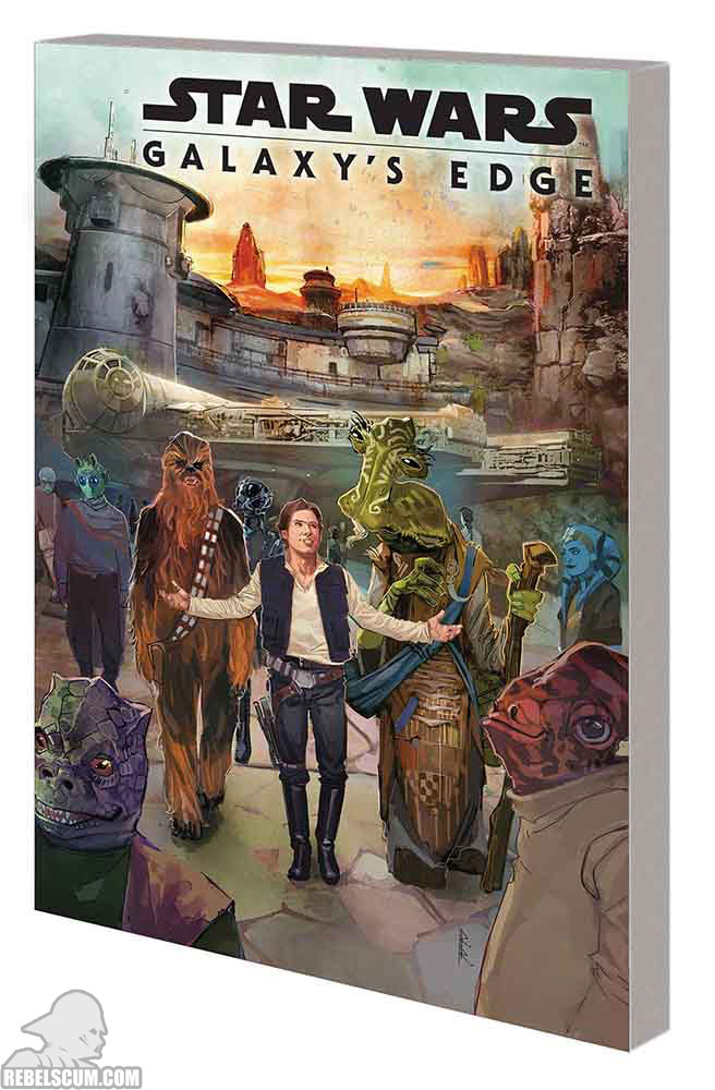 Galaxy's Edge Trade Paperback