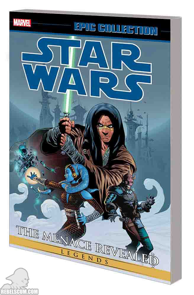 Star Wars Legends Epic Collection: The Menace Revealed Trade Paperback 2