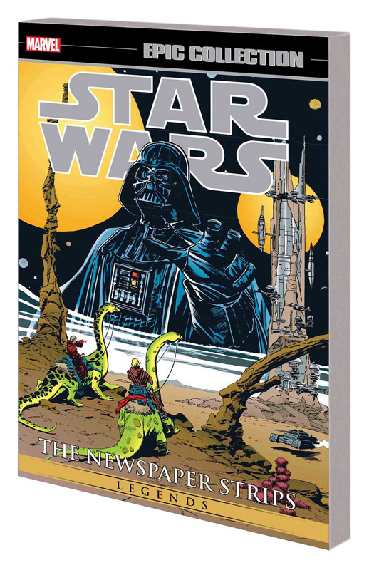 Star Wars Legends Epic Collection: The Newspaper Strips Trade Paperback 2