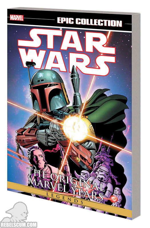 Star Wars Legends Epic Collection: The Original Marvel Years Trade Paperback 4