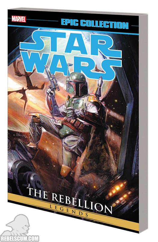 Star Wars Legends Epic Collection: The Rebellion Trade Paperback 3