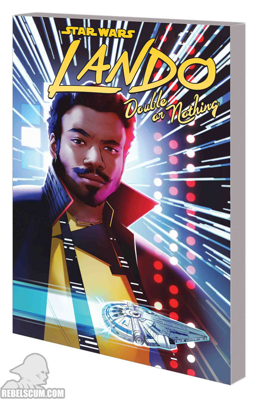 Lando – Double or Nothing Trade Paperback