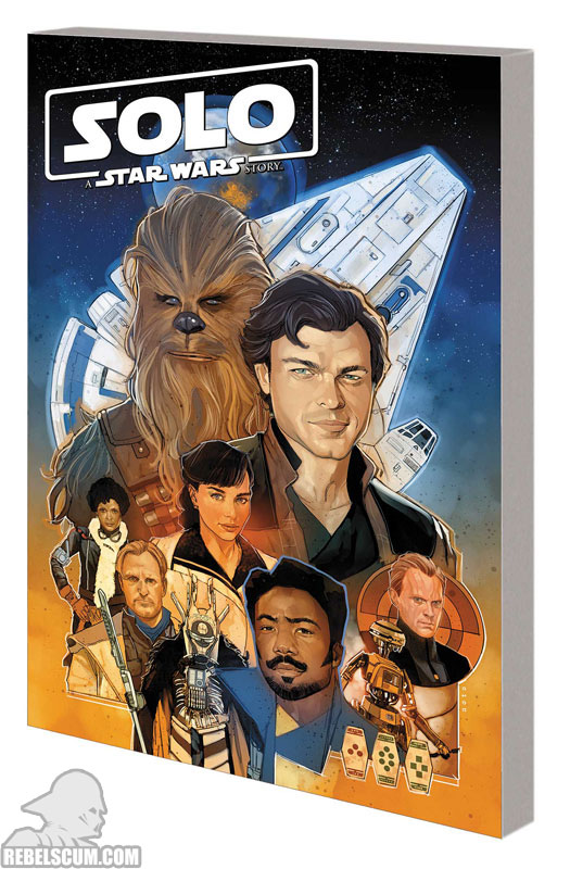 Solo: A Star Wars Story Adaptation Trade Paperback