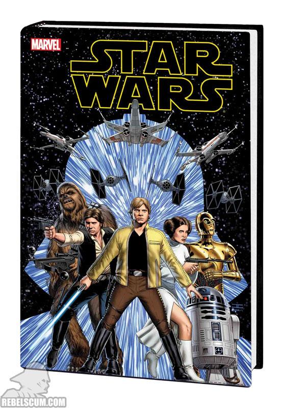 Star Wars by Jason Aaron Omnibus Hardcover