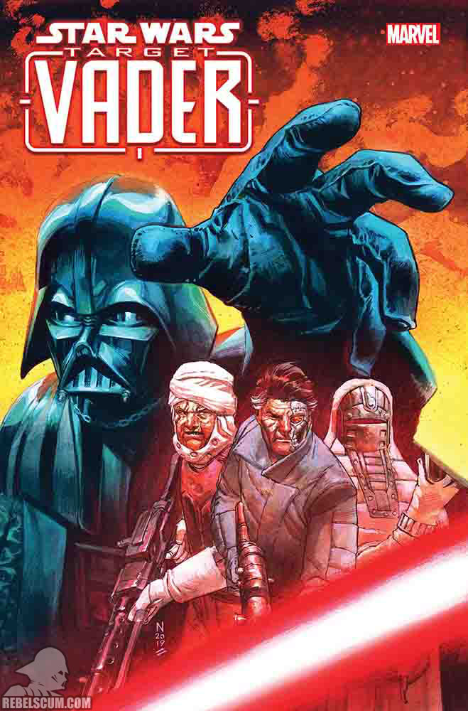 Target Vader 4