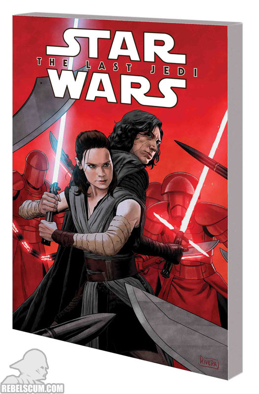 The Last Jedi Trade Paperback