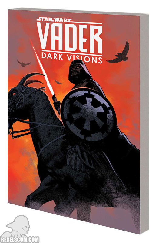 Vader Dark Visions Trade Paperback