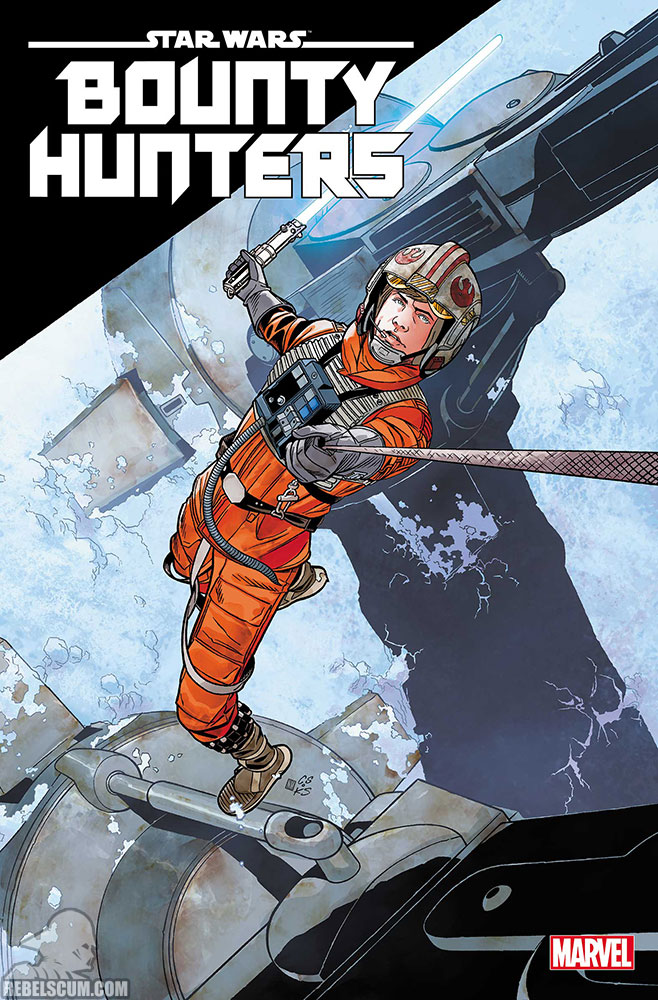 Bounty Hunters 3 (Empire Strikes Back variant)