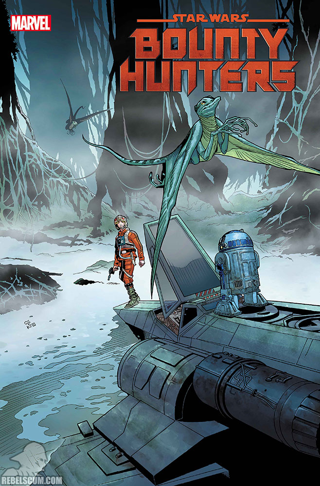 Bounty Hunters 4 (Empire Strikes Back variant)