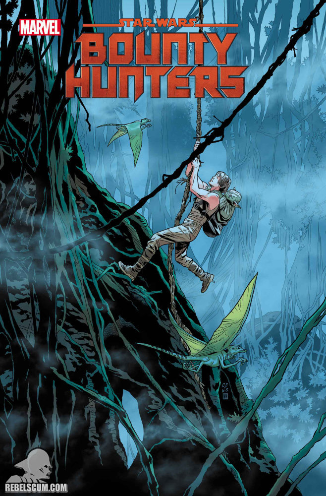 Bounty Hunters 6 (Empire Strikes Back variant)