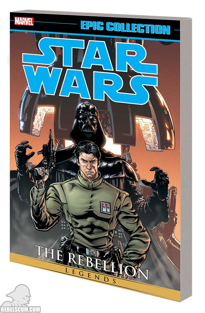 Star Wars Legends Epic Collection: The Rebellion Trade Paperback 4