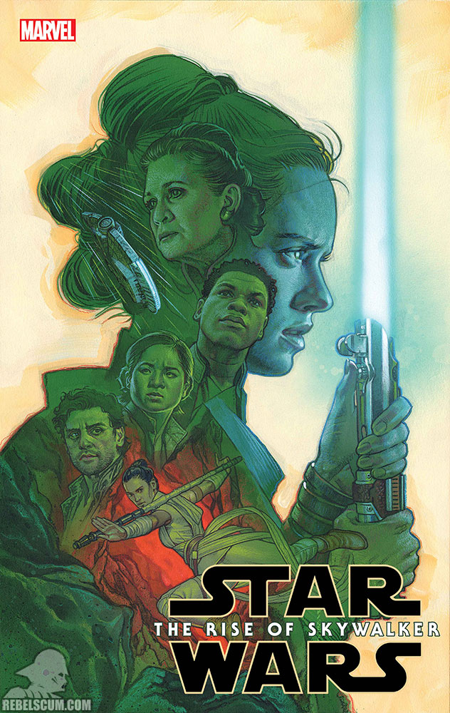 The Rise of Skywalker 1 (Brian Stelfreeze variant)