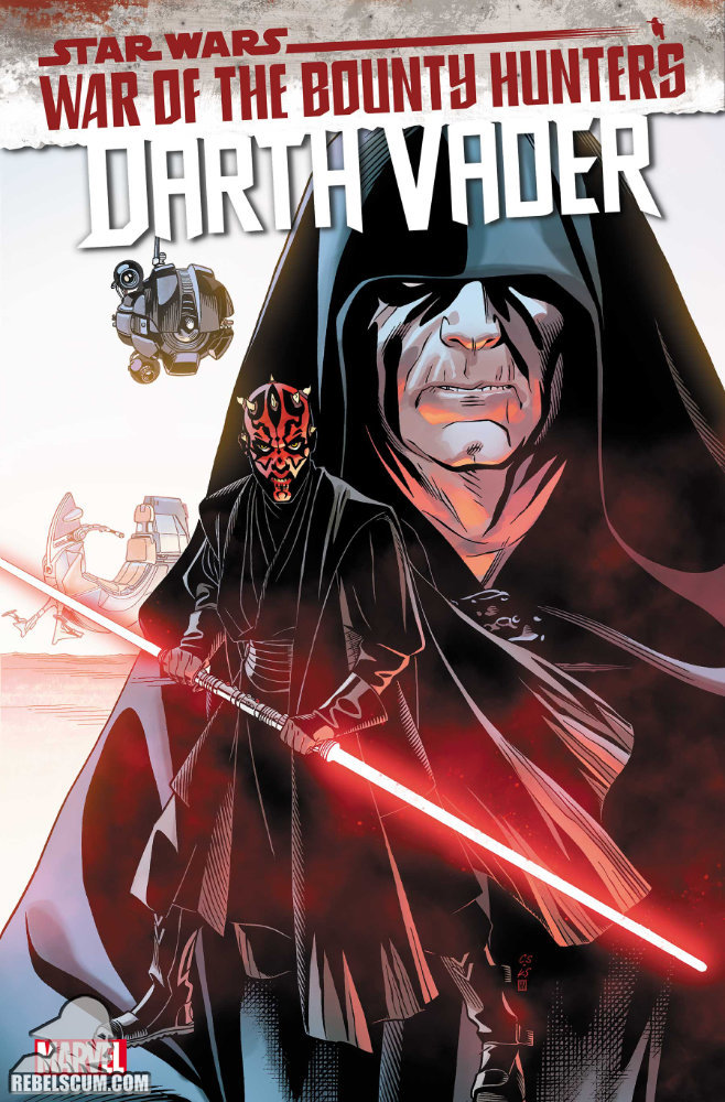 Darth Vader 15 (LFL 50th Anniversary variant)