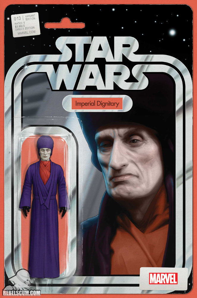 Star Wars 13 (John Tyler Christopher Action Figure variant)