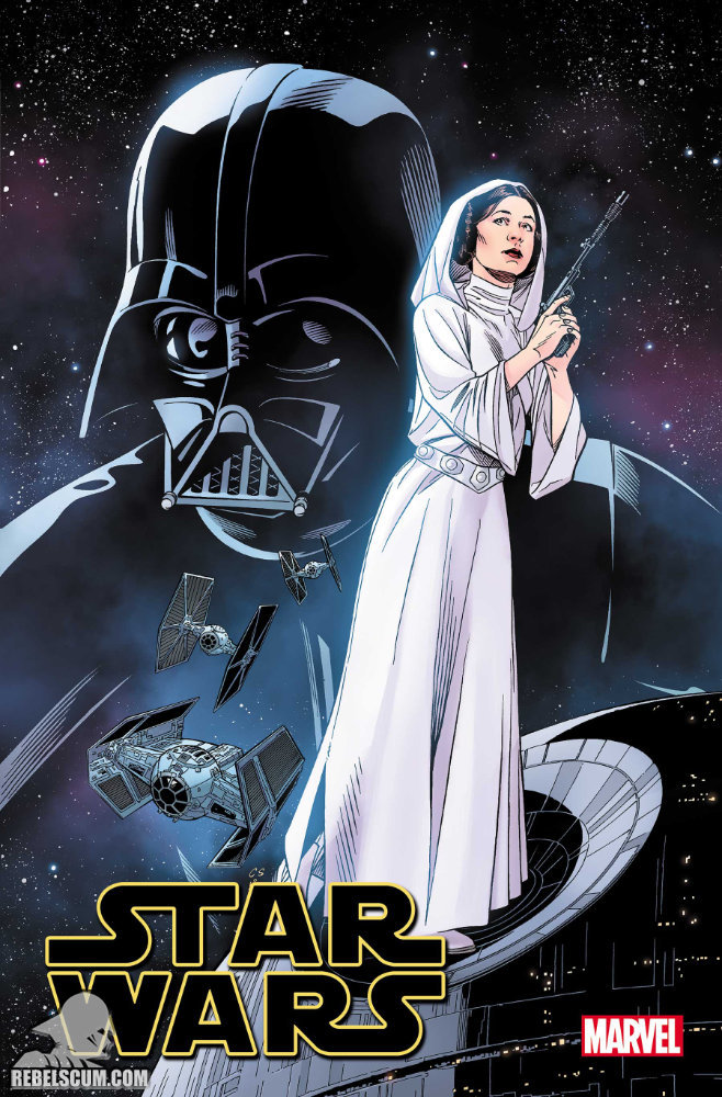 Star Wars 14 (Lucasfilm 50th Anniversary variant)