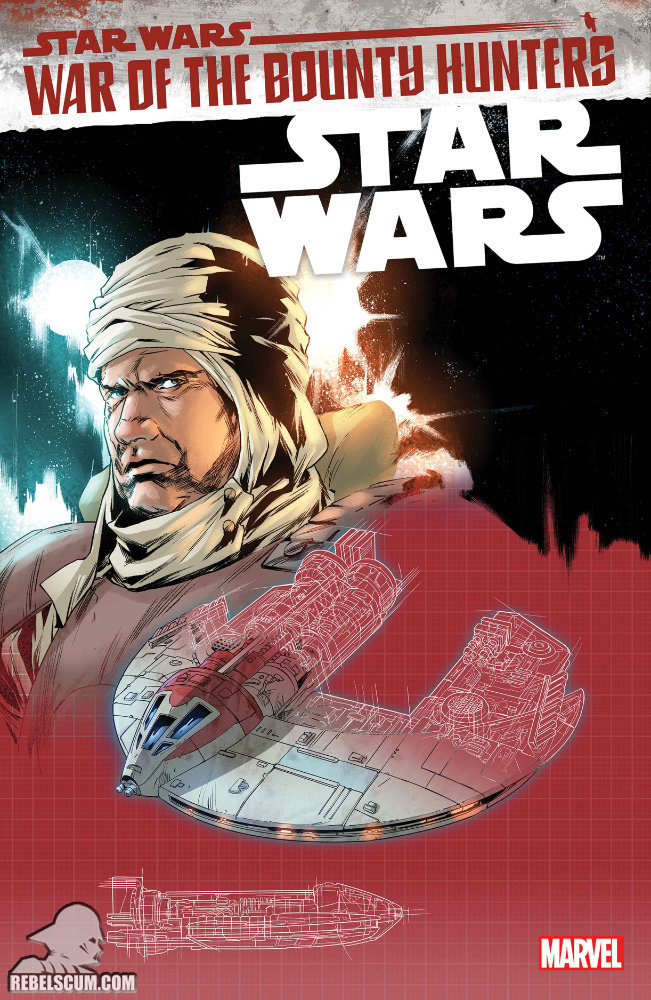 Star Wars 17 (Blueprint variant)