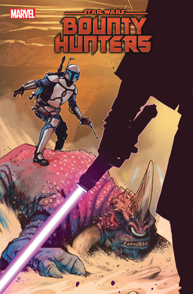 Bounty Hunters 29 (Attack of the Clones 20th Anniversary variant)