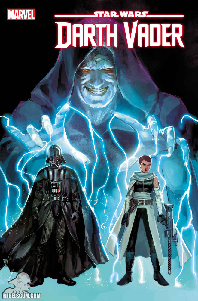 Darth Vader 28 (Rod Reis variant)