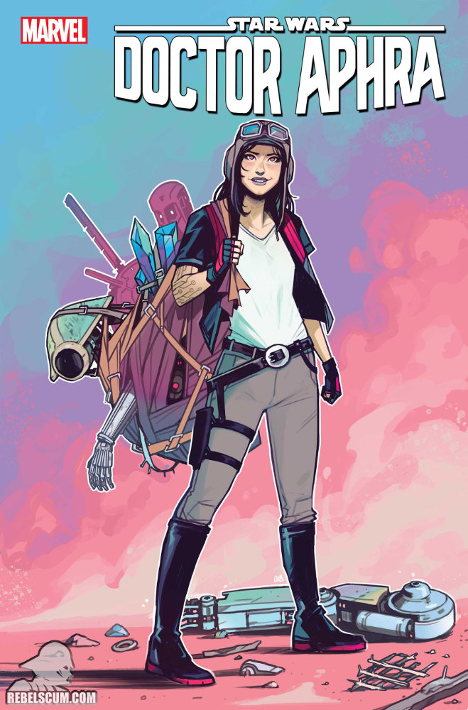 Doctor Aphra 24 (Caspar Wijingaard variant)