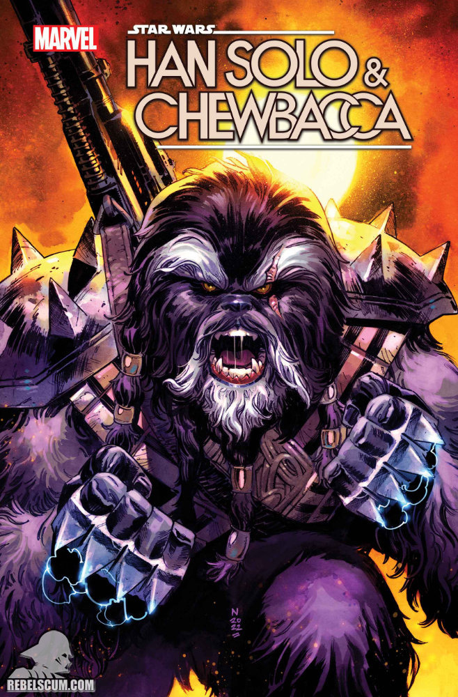 Han Solo %26 Chewbaca 4 (Nic Klein variant)