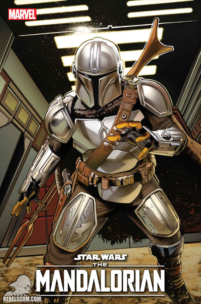 The Mandalorian 4 (Greg Land variant)