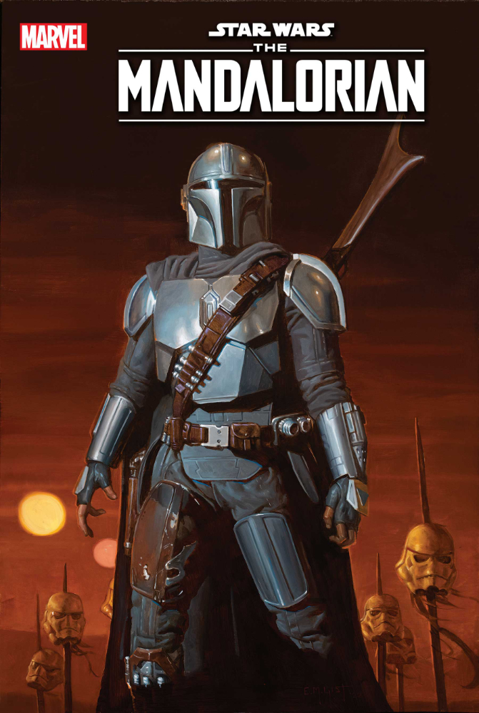 The Mandalorian 5 (EM Gist variant)