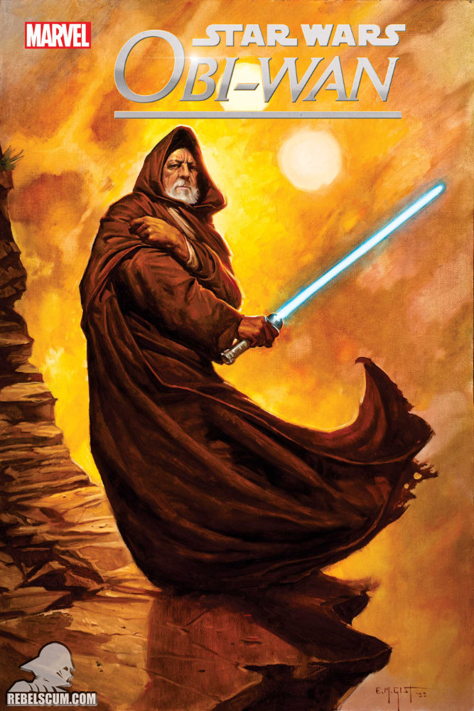 Obi-Wan 1 (EM Gist variant cover)