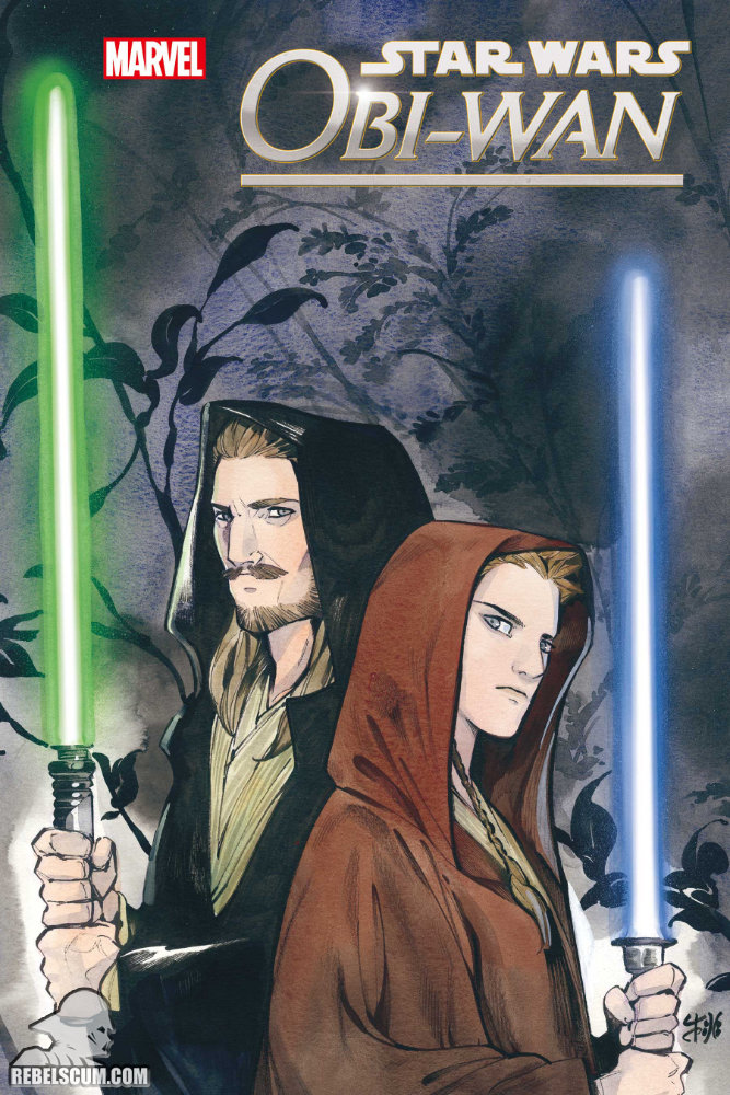 Obi-Wan 1 (Peach Momoko variant cover)