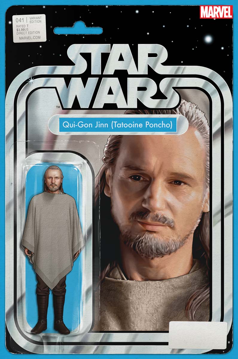 ACTION FIGURE VARIANT COVER BY JOHN TYLER CHRISTOPHER