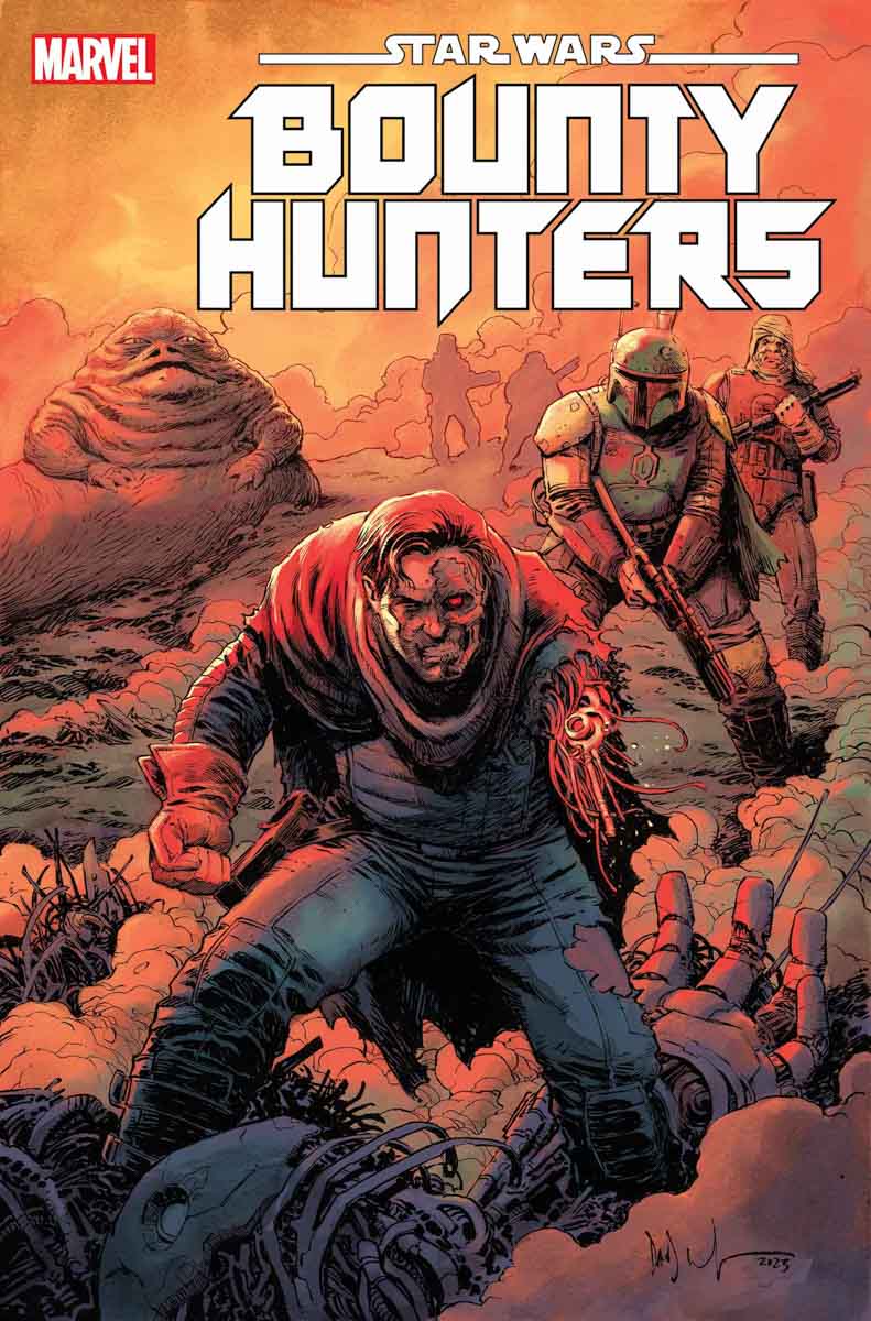 VARIANT COVER BY DAVE WACHTER