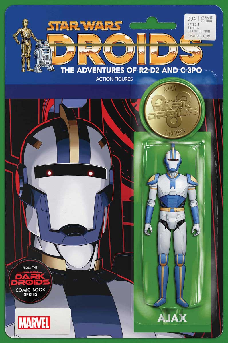 ACTION FIGURE VARIANT COVER BY JOHN TYLER CHRISTOPHER