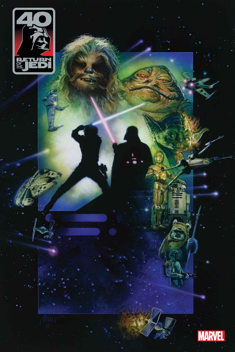 MOVIE POSTER VARIANT Cover by Drew Struzan