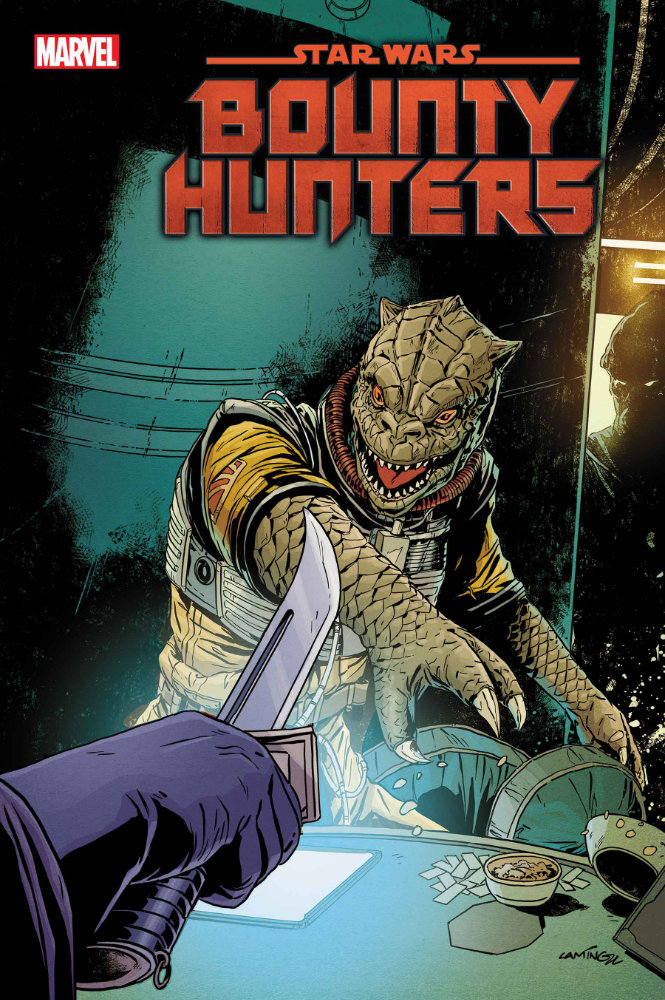 Bounty Hunters 30 (Marc Laming variant)