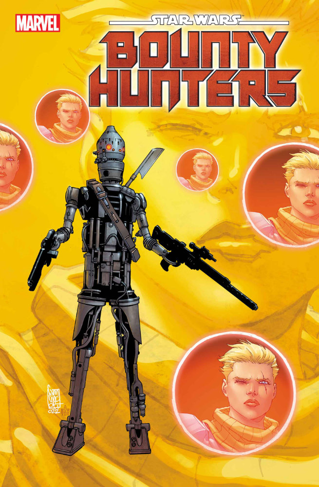 Bounty Hunters 34 (Giuseppe Camuncoli variant)