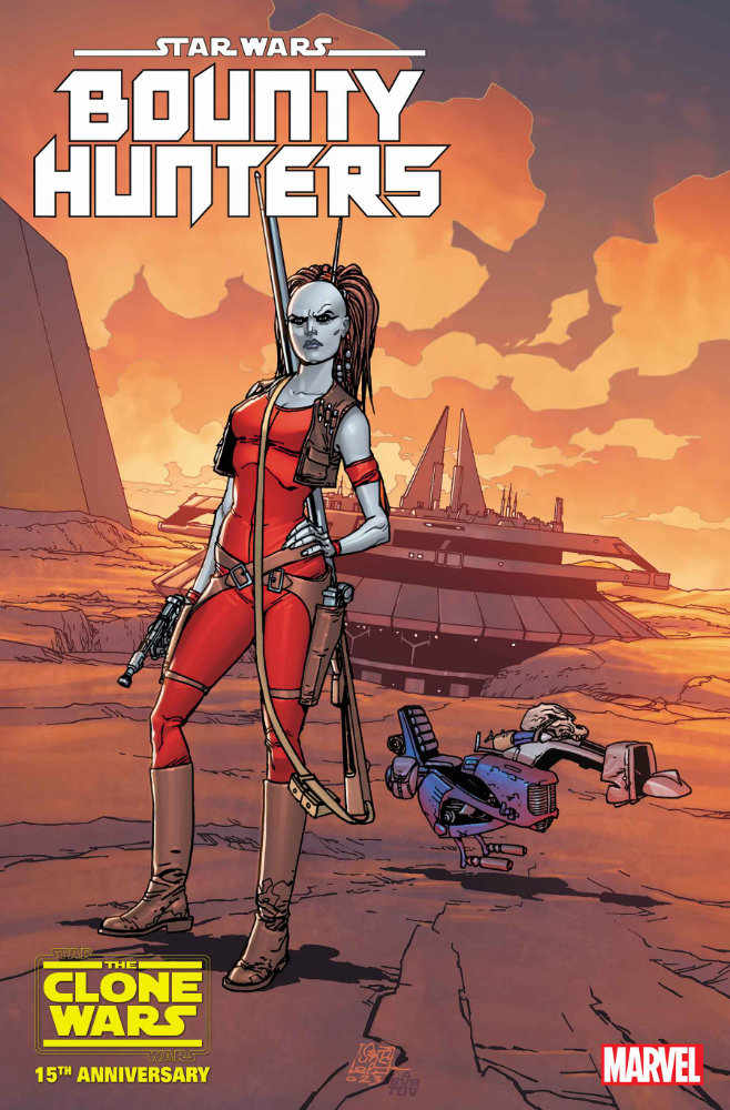 Bounty Hunter 37 (The Clone Wars 15th Anniversary variant)