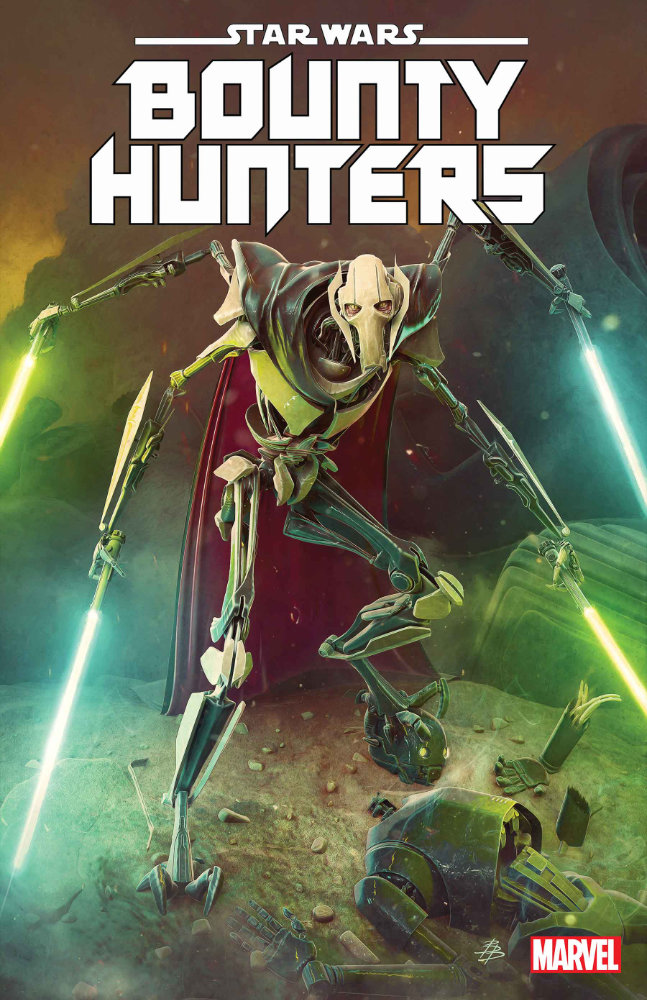 Bounty Hunters 38 (Bjorn Barends variant)