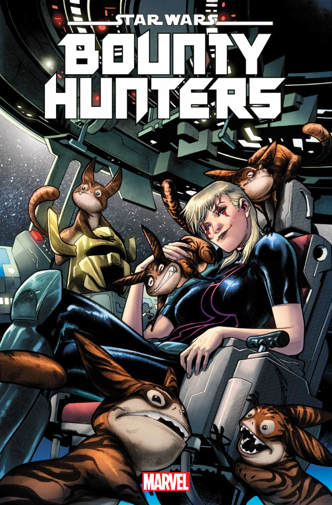 Bounty Hunters 39 (Emilio Laiso variant)